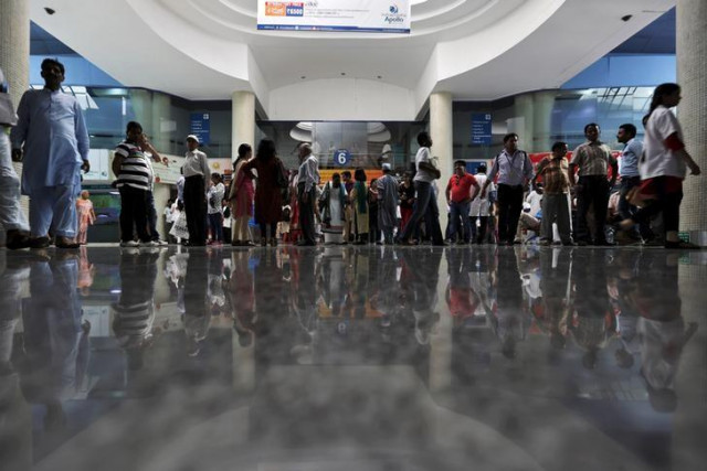 patients and their attendants are seen inside apollo hospital in new delhi india september 8 2015 photo reuters patients and their attendants are seen inside apollo hospital in new delhi india september 8 2015 photo reuters
