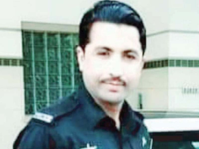 last rites of the slain policeman masqsood were offered at mardan police lines on thursday photos express last rites of the slain policeman masqsood were offered at mardan police lines on thursday photos express