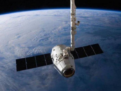 us astronauts prepare spacewalk to install new docking port