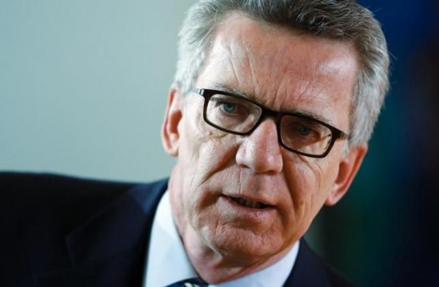 german interior minister thomas de maiziere attends the weekly cabinet meeting at the chancellery in berlin germany photo reuters german interior minister thomas de maiziere attends the weekly cabinet meeting at the chancellery in berlin germany photo reuters