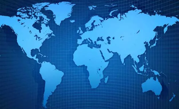 while africa appears much smaller than it is canada russia the us and europe are greatly enlarged in the map photo afp while africa appears much smaller than it is canada russia the us and europe are greatly enlarged in the map photo afp