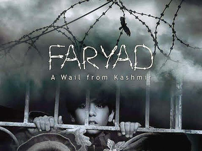 a still from kahut s film highlighting the atrocities in kashmir photo publicity
