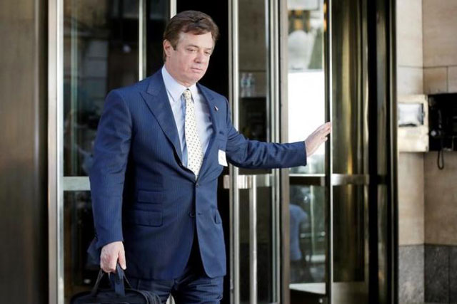 paul manafort senior advisor to republican us presidential candidate donald trump exits following a meeting of donald trump 039 s national finance team at the four seasons hotel in new york city us june 9 2016 photo reuters