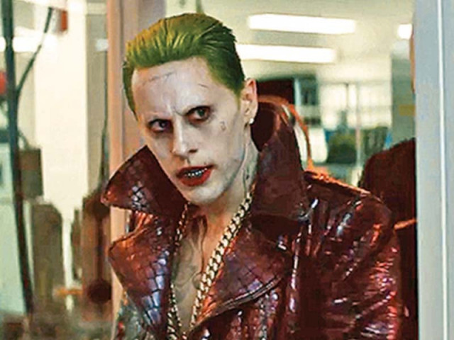 leto played the joker in suicide squad photo file leto played the joker in suicide squad photo file