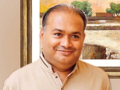 chitra pritam bringing impressionism to the fore