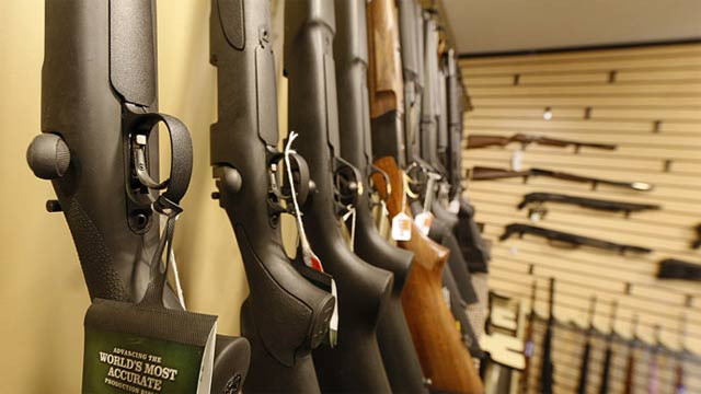 dealer buyer of weapon to visit forensic lab before purchase photo afp dealer buyer of weapon to visit forensic lab before purchase photo afp