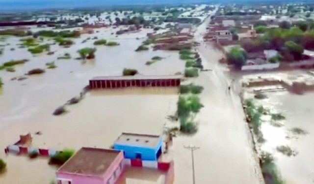 k p declares emergency in flood hit areas k p declares emergency in flood hit areas