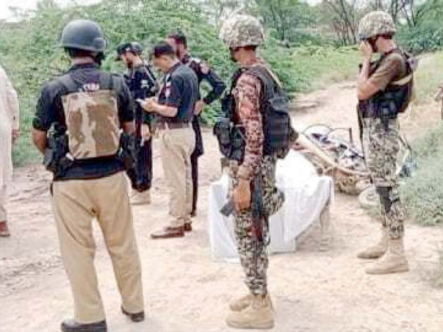 police and security forces conduct a search operation following the deadly attack on police in tank photos express police and security forces conduct a search operation following the deadly attack on police in tank photos express