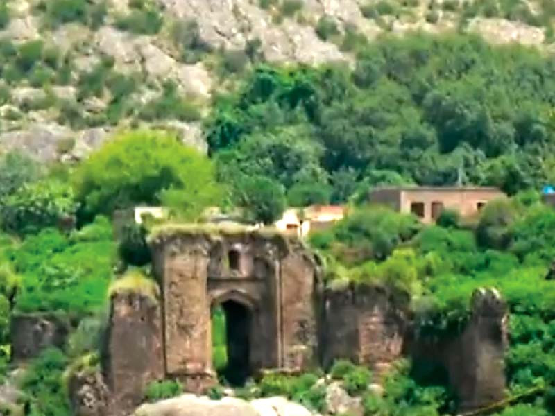 pharwala fort located in kahuta has turned into a ghost house owing to lack of upkeep photo express