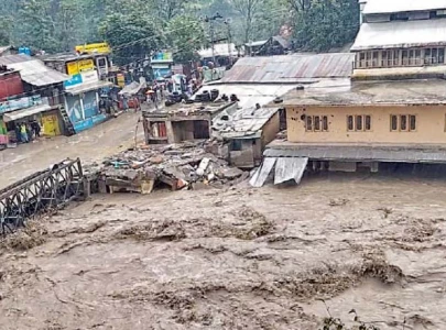 at least 10 000 houses destroyed in k p from rain floods