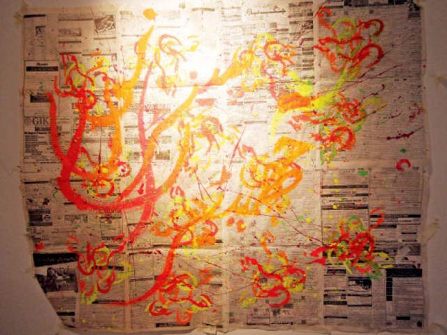 the exhibition will continue till august 20 photo abid nawaz the exhibition will continue till august 20 photo abid nawaz