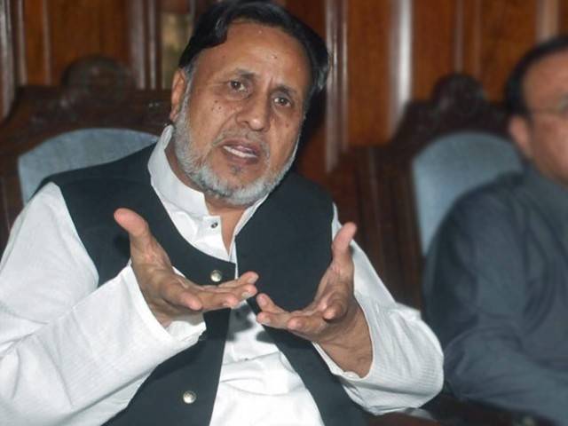 rasheed also expressed reservations over the issue of kidnapping of children photo file