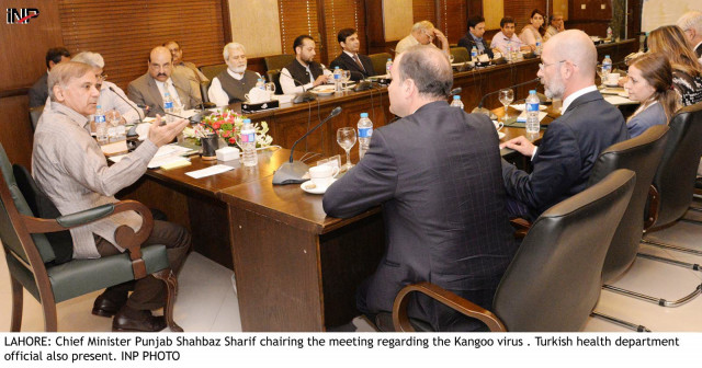 cm punjab shahbaz sharif chairing a meeting cm punjab shahbaz sharif chairing a meeting
