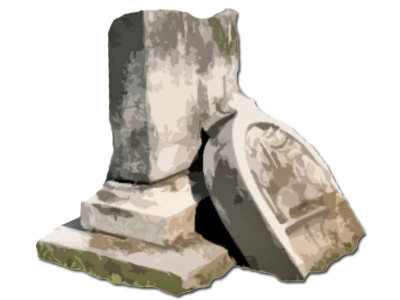 graveyards sink as flooding wreaks havoc