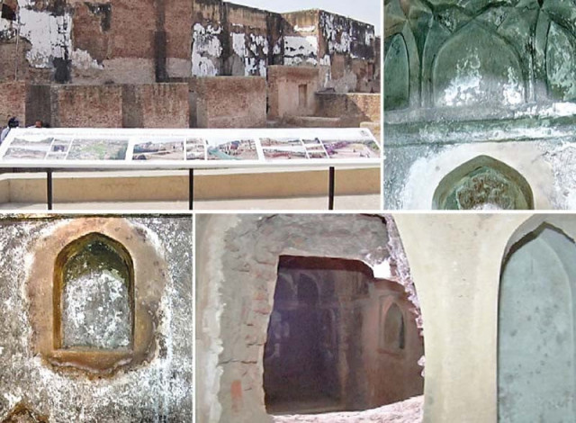 three years after it was discovered and after a long restoration process lahore fort s akbari hamam is now open to the public photo express three years after it was discovered and after a long restoration process lahore fort s akbari hamam is now open to the public photo express