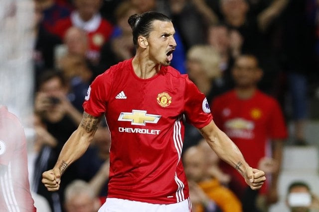 manchester united 039 s zlatan ibrahimovic celebrates scoring their second goal photo reuters manchester united 039 s zlatan ibrahimovic celebrates scoring their second goal photo reuters