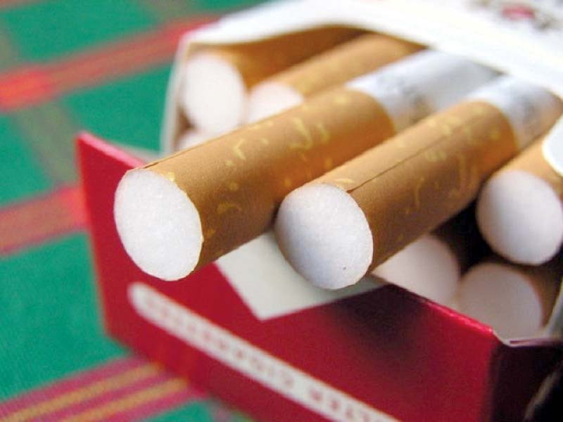 Cigarette taxes cause heavy revenue loss M Haris