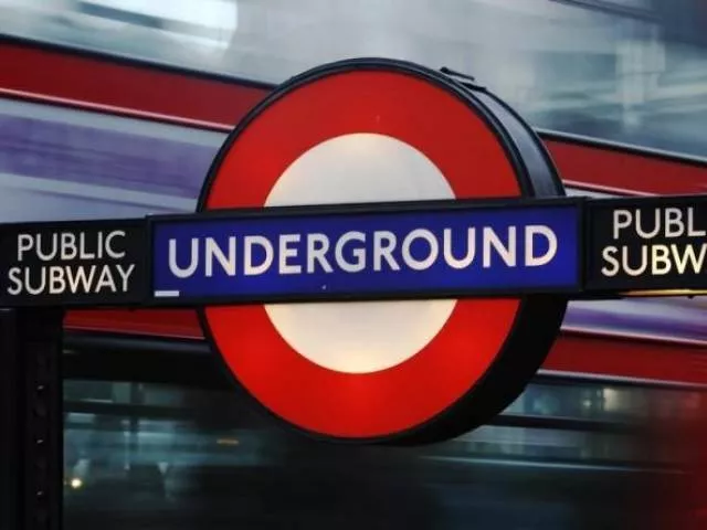 the new service was inaugurated by london mayor sadiq khan photo reuters the new service was inaugurated by london mayor sadiq khan photo reuters