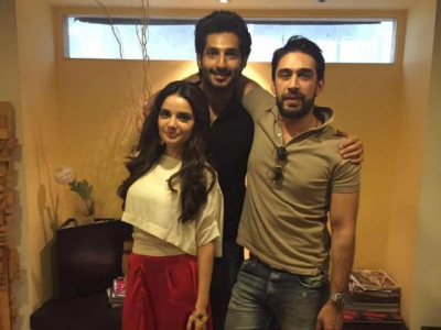 we had the janaan cast over for a live chat and it was all kinds of fun we had the janaan cast over for a live chat and it was all kinds of fun