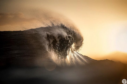 in pictures fearless photographer captures deadly tahiti waves