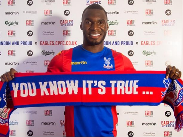 palace sign benteke for club record fee from liverpool
