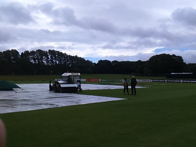 pakistan win series 1 0 after second odi washed out