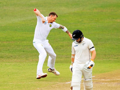 rain spoils steyn s impressive comeback rain spoils steyn s impressive comeback