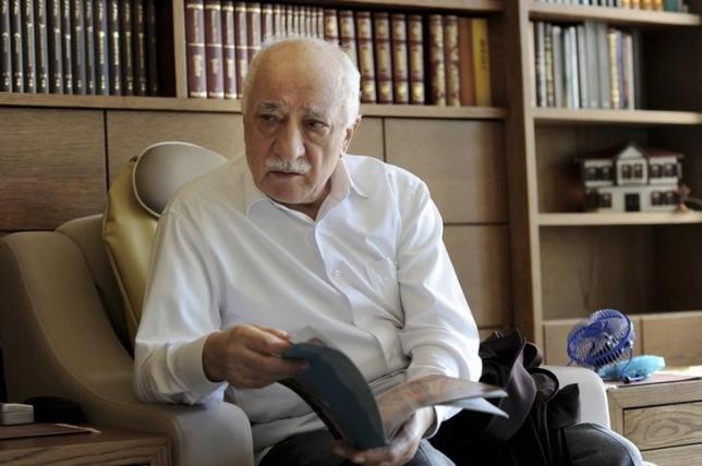 muhammet sait gulen 039 s uncle in pennyslvania is accused of 039 masterminding 039 the failed putsch through his movement photo reuters