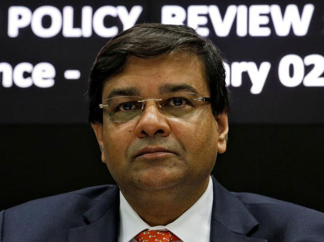 reserve bank of india rbi deputy governor urjit patel attends a news conference after the bi monthly monetary policy review in mumbai india february 2 2016 photo reuters