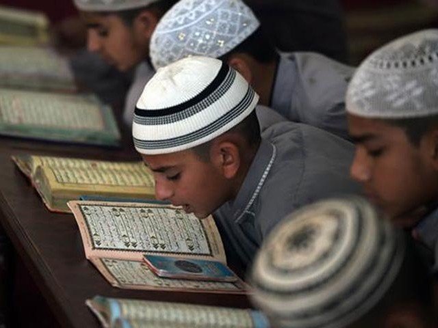 law to deal with registration of seminaries across sindh photo afp