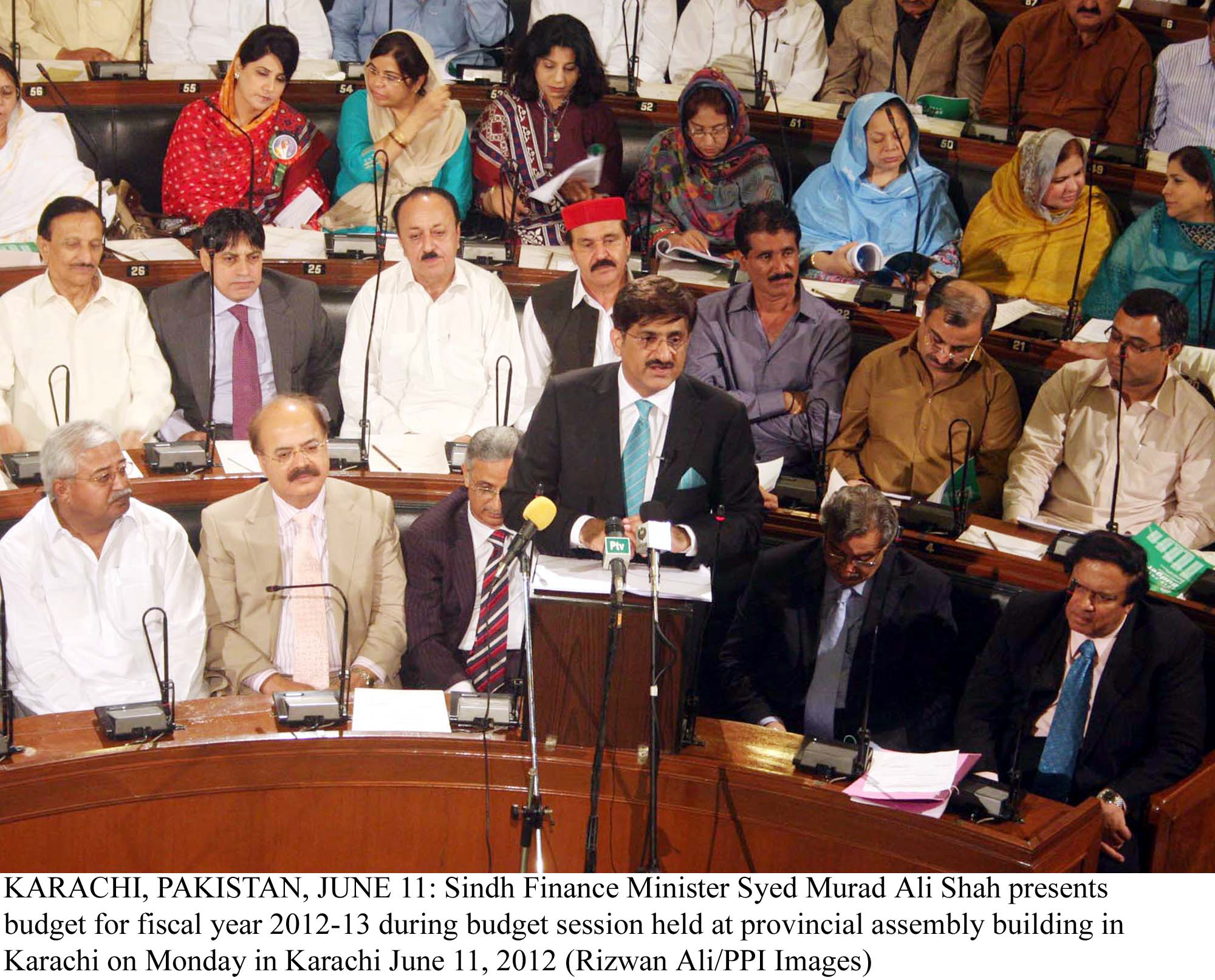 finance health environment and agriculture secretaries shuffled murad ali shah photo ppi