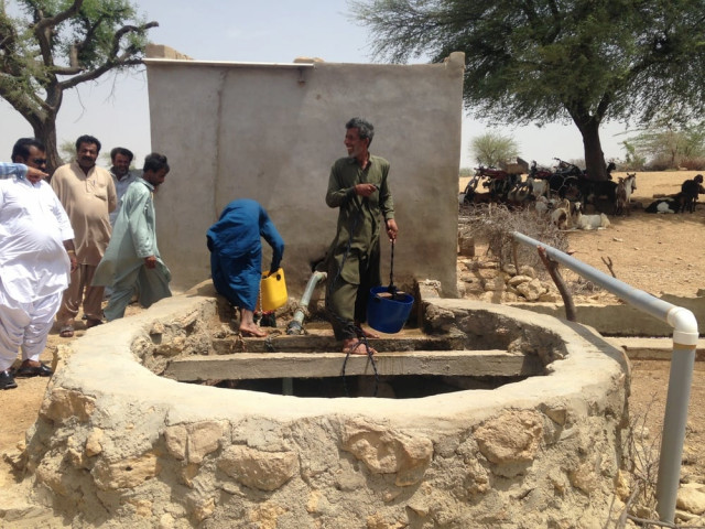 the start up is planning to now expand operations to two more villages in sindh photo goatsforwater com the start up is planning to now expand operations to two more villages in sindh photo goatsforwater com