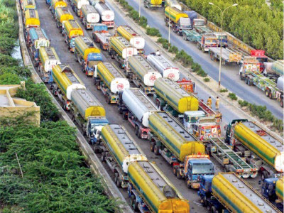 dispute over sales tax on services distribution oil tankers association threatens strike