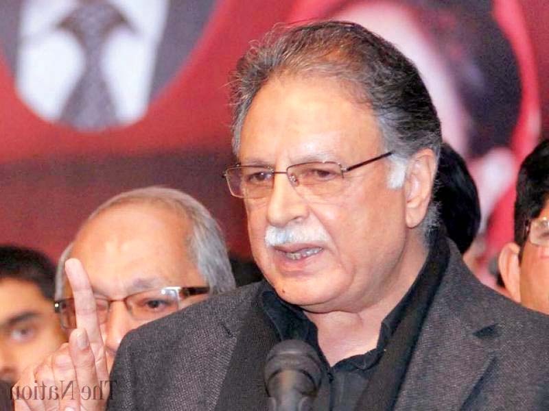 pervaiz rashid photo file