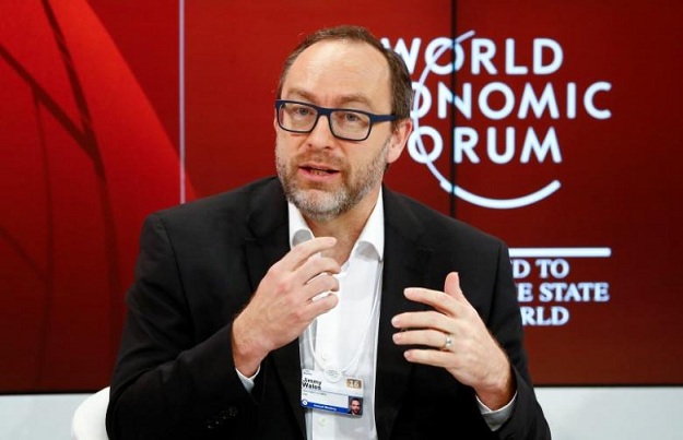 jimmy wales founder and chair emeritus board of trustees wikimedia foundation photo reuters
