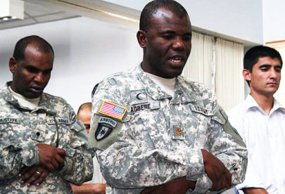 the muslim us army imam bridging cultural gap between islam and west