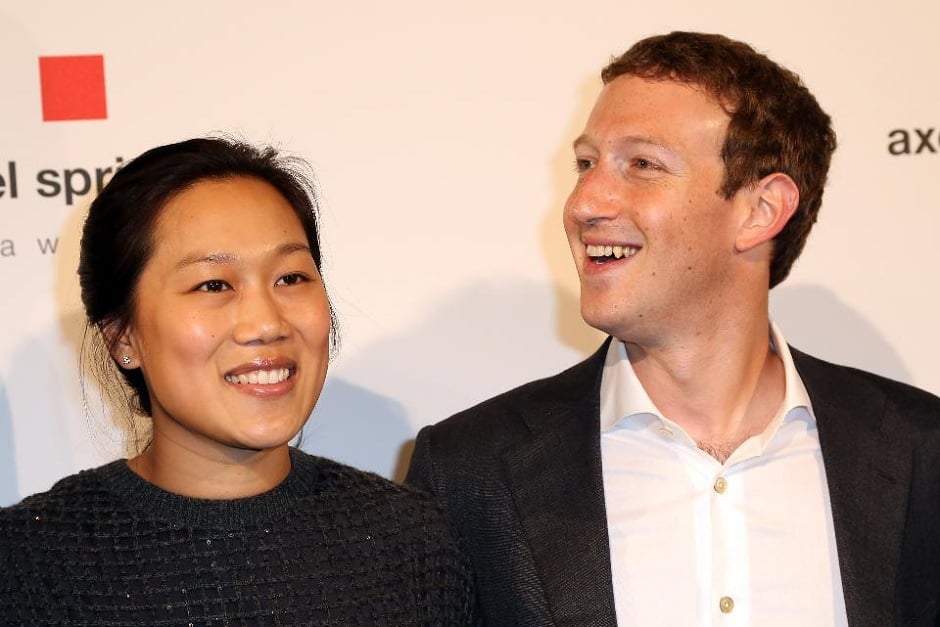 priscilla chan and mark zuckerberg photo afp priscilla chan and mark zuckerberg photo afp