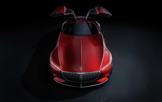 the vision mercedes maybach 6 photo mercedes benz