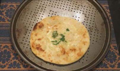 garlic naan