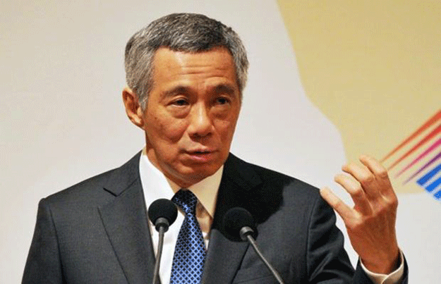 singapore prime minister lee hsien loong photo afp