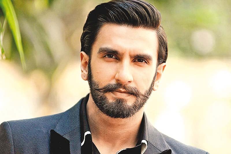 Ranveer Singh Sports New Look With Short Hair & Groomed Beard For