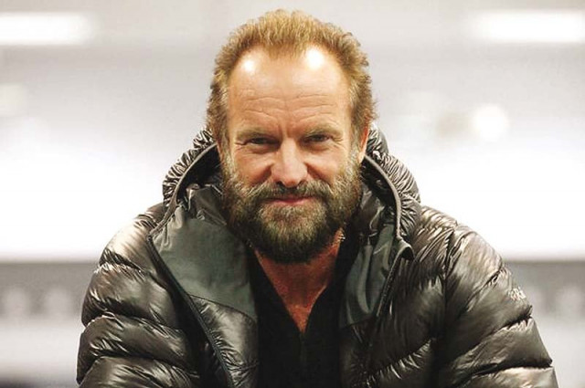sting is working on his upcoming album 57th amp 9th photo file sting is working on his upcoming album 57th amp 9th photo file