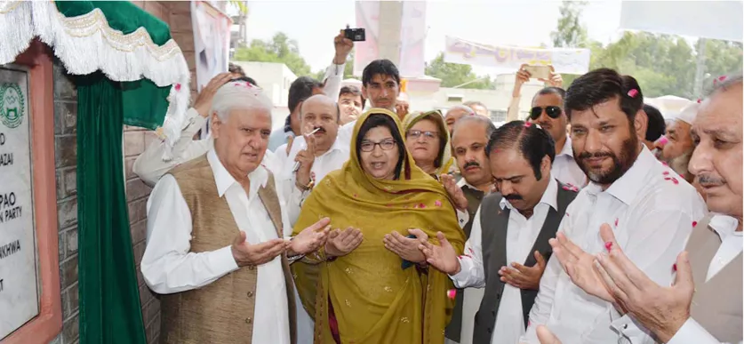 sherpao was speaking at the ceremony where he handed over keys of the newly constructed workers quarters for 1 152 labourers in gadoon industrial estate photo express sherpao was speaking at the ceremony where he handed over keys of the newly constructed workers quarters for 1 152 labourers in gadoon industrial estate photo express