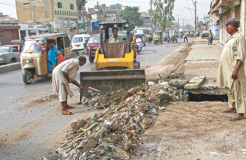 garbage collection is currently under the purview of the dmcs but soon the elected city council will take charge photo file