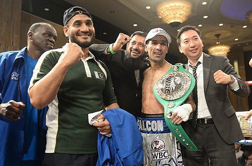 muhammad waseem after defeating philippines jether oliva in seoul photo courtesy andy kim