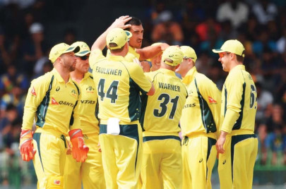 after test humiliation australia draw first blood in odi series after test humiliation australia draw first blood in odi series