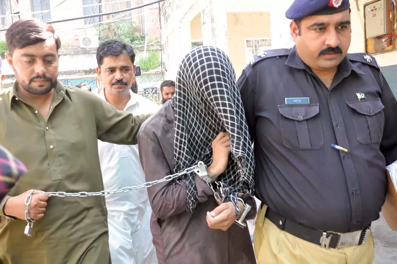 the suspect remanded into police custody after arguments of police and lawyers were heard by a local magistrate photo express the suspect remanded into police custody after arguments of police and lawyers were heard by a local magistrate photo express
