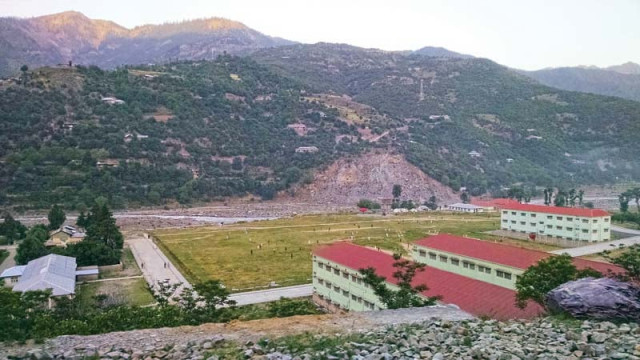 a view of the shaheed benazir bhutto university sbbu in sheringal photo express a view of the shaheed benazir bhutto university sbbu in sheringal photo express