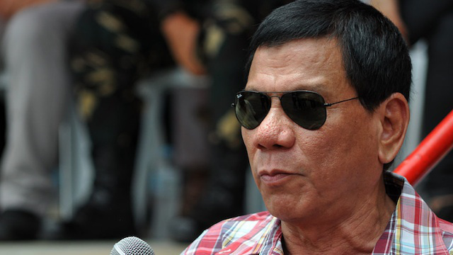 president of the philippines rodrigo duterte photo afp