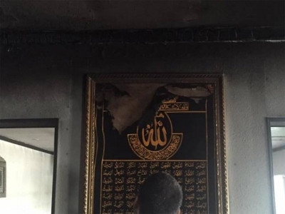 florida police claim mosque fire was arson florida police claim mosque fire was arson